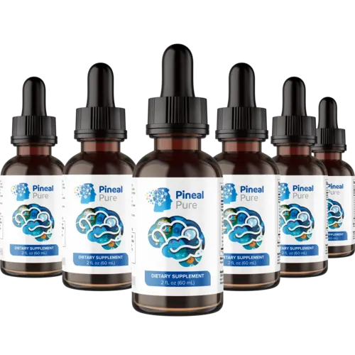 PinealPure 6 Bottles